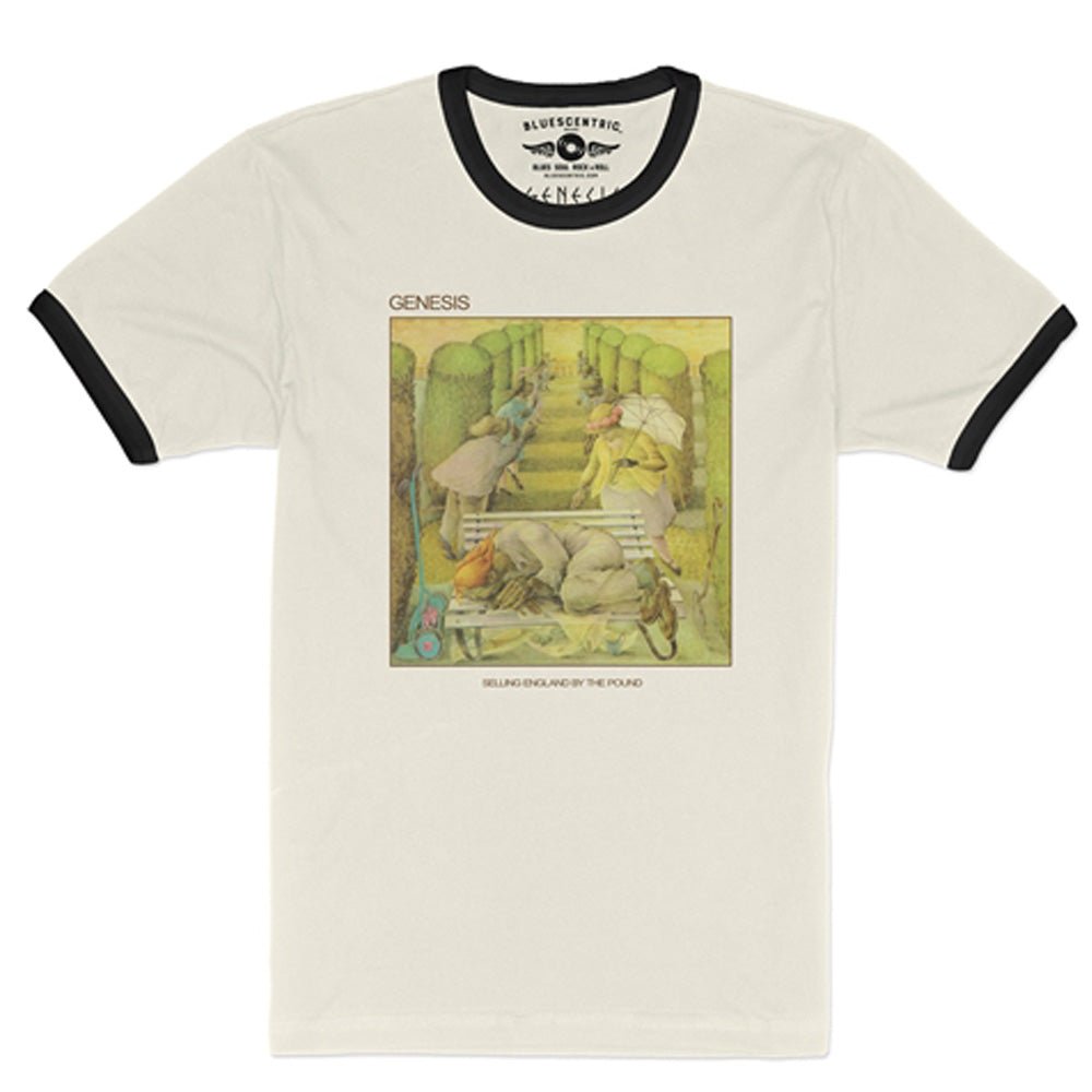 GENESIS ジェネシス - Selling England By The Pound Album / リンガー / Tシャツ / メンズ - PGS